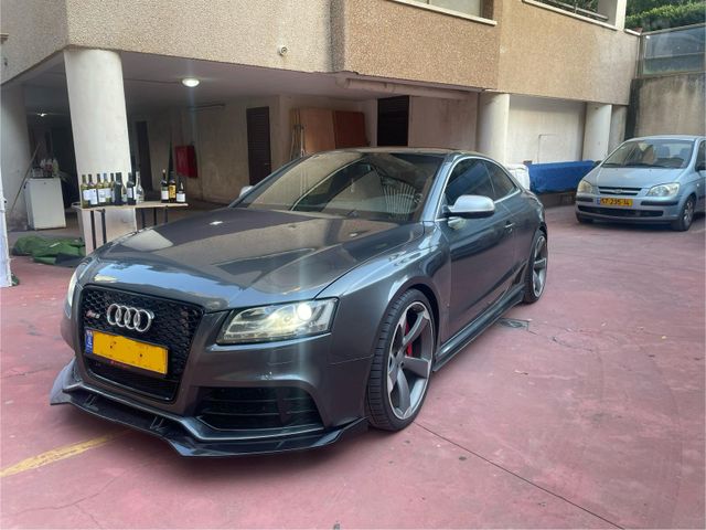 מודעת רכב אאודי RS 5