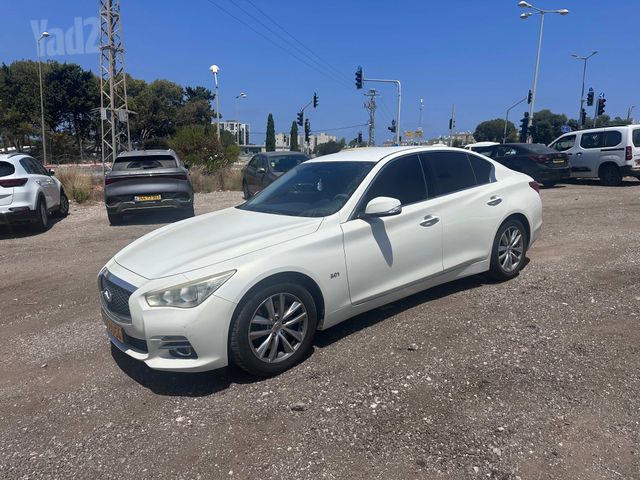 מודעת רכב אינפיניטי Q50
