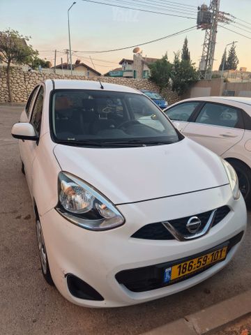 מודעת רכב ניסאן מיקרה