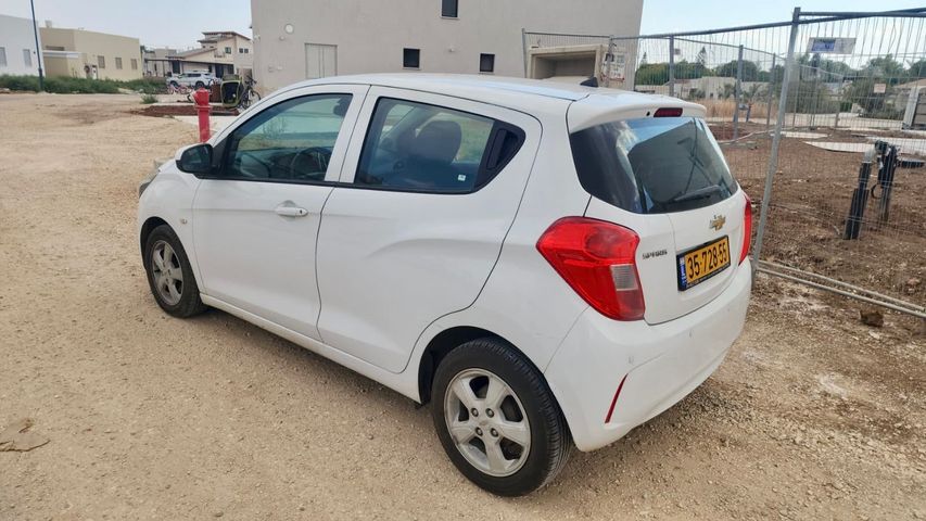מודעת רכב שברולט ספארק