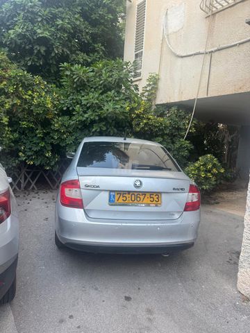 סקודה ראפיד