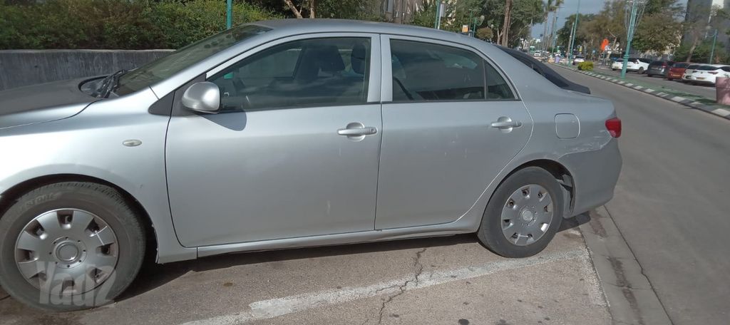מודעת רכב טויוטה קורולה