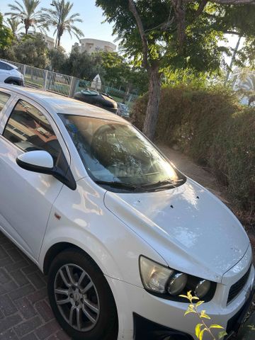 מודעת רכב שברולט סוניק