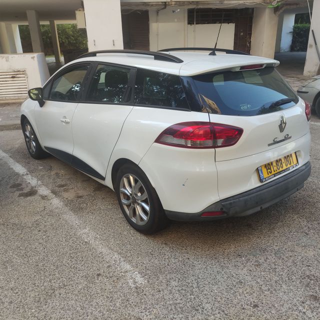 מודעת רכב רנו קליאו