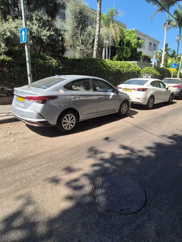 מודעת רכב יונדאי אקסנט i25