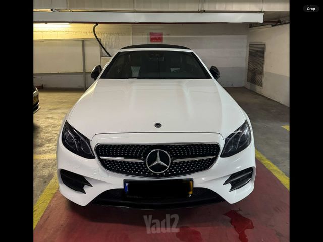 מודעת רכב מרצדס-בנץ E-class