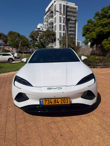 מודעת רכב בי.ווי.די סיל