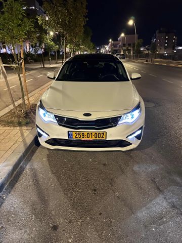 מודעת רכב קיה אופטימה