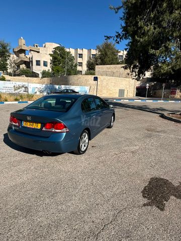מודעת רכב הונדה סיוויק