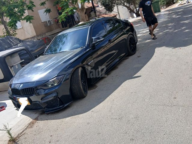 מודעת רכב ב מ וו סדרה 3
