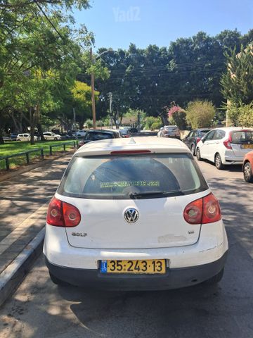 מודעת רכב פולקסווגן גולף