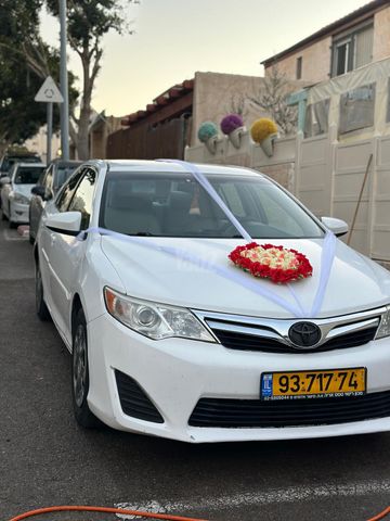 מודעת רכב טויוטה קאמרי
