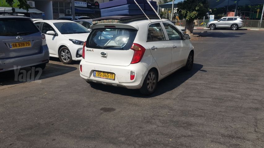 מודעת רכב קיה פיקנטו
