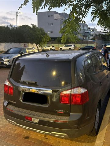 שברולט אורלנדו
