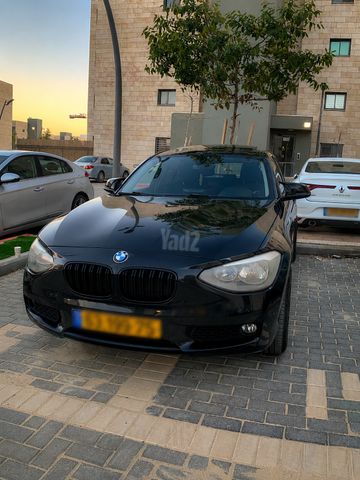 מודעת רכב ב מ וו סדרה 1