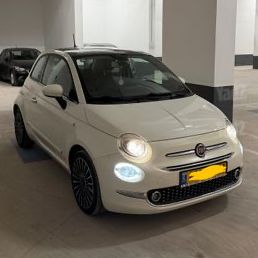 מודעת רכב פיאט 500