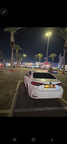 מודעת רכב טויוטה קורולה