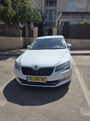 מודעת רכב סקודה סופרב