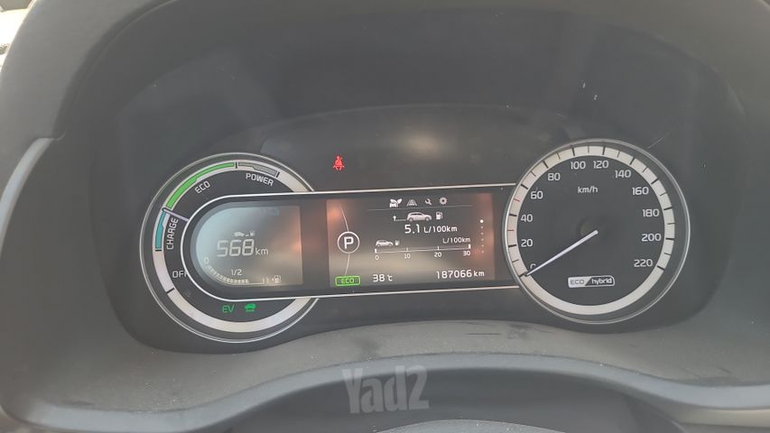מודעת רכב קיה נירו