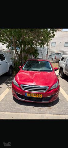 מודעת רכב פיג'ו 308