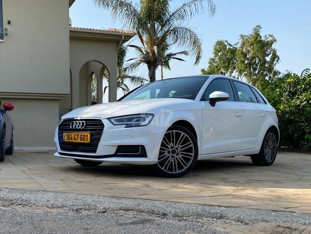 מודעת רכב אאודי A3
