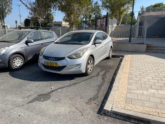 מודעת רכב יונדאי I35