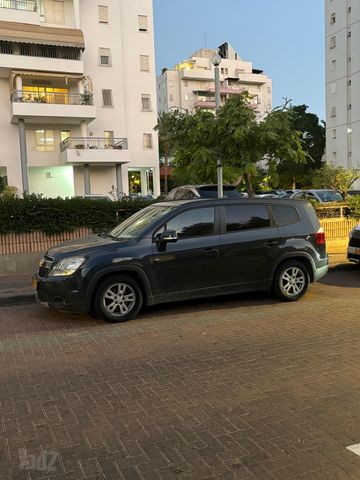 שברולט אורלנדו