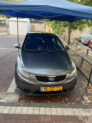 מודעת רכב קיה פורטה