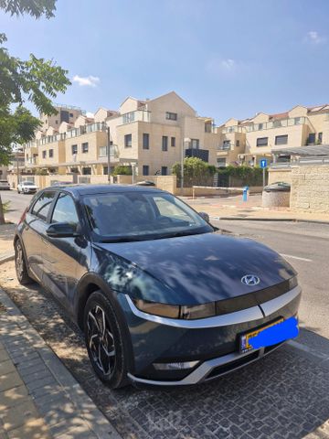 מודעת רכב יונדאי איוניק 5