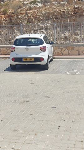 מודעת רכב יונדאי i10