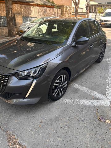 פיג'ו 208