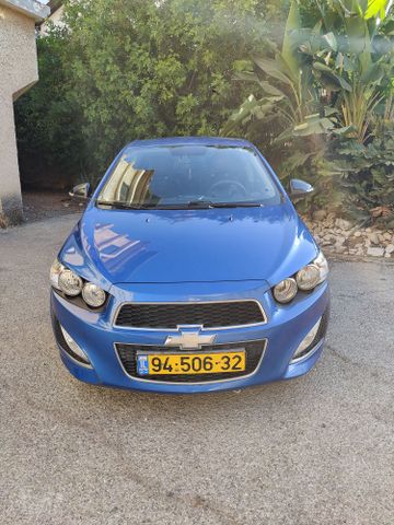 מודעת רכב שברולט סוניק