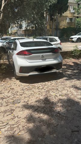 מודעת רכב יונדאי איוניק