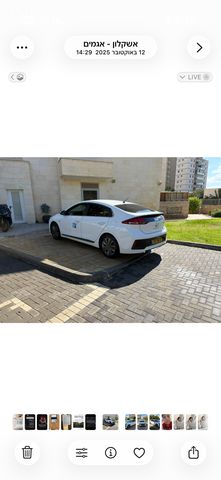 מודעת רכב יונדאי איוניק