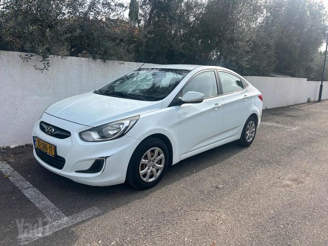 מודעת רכב יונדאי אקסנט i25