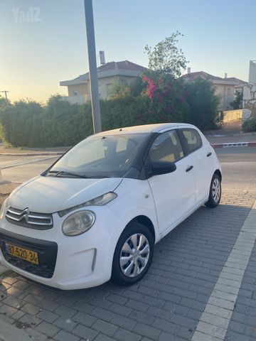 מודעת רכב סיטרואן C1