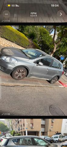 מודעת רכב סוזוקי קרוסאובר