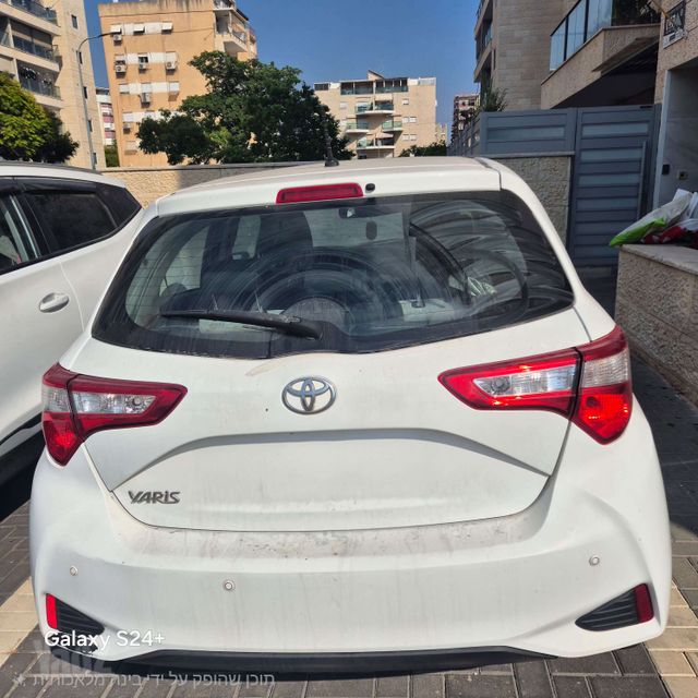 מודעת רכב טויוטה יאריס