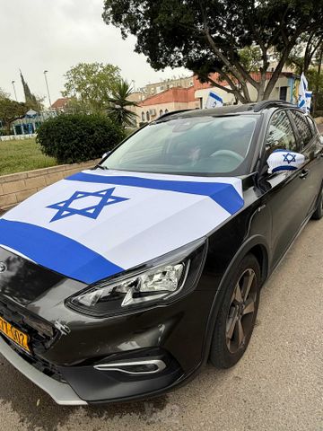 מודעת רכב פורד פוקוס