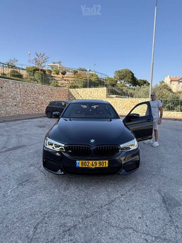 מודעת רכב ב מ וו סדרה 5