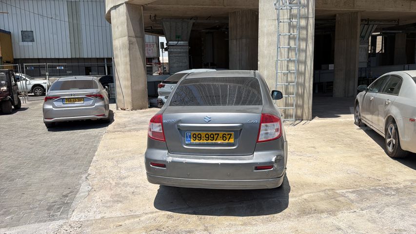 מודעת רכב סוזוקי SX4