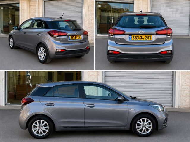 מודעת רכב יונדאי i20