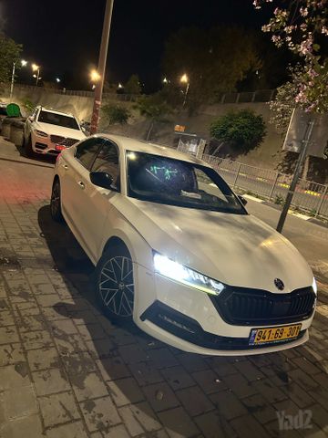 מודעת רכב סקודה אוקטביה