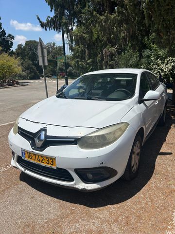 מודעת רכב רנו פלואנס