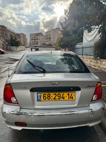 יונדאי אקסנט i25