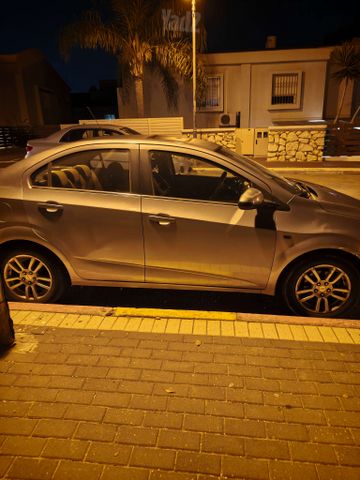 מודעת רכב שברולט סוניק