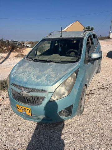 מודעת רכב שברולט ספארק