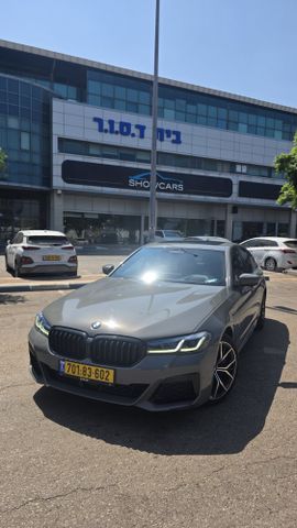מודעת רכב ב מ וו סדרה 5