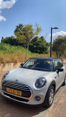 מודעת רכב מיני קופר