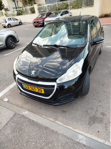 פיג'ו 208